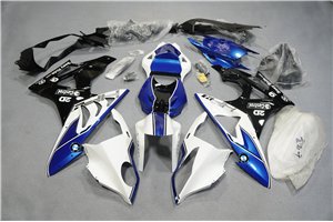 Carene stradali in abs verniciate compatibili con BMW S 1000 RR 2009 - 2014 - MXPCAV6083