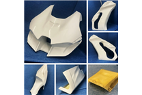 Kawasaki Zx10R 2021 -2025 Verkleidung mit Hoecker ohne Kotflugel - MXPCRD14189