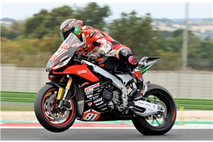 Painted Race Fairings Aprilia RSV4 2021 - 2024 - MXPCRV16103
