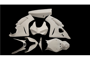 Ducati Panigale V4 V4R 2025 fairings in 5 pieces without front fender - MXPCRD18269