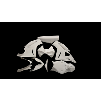 carenado Ducati Panigale V4 V4R 2025 sin guardabarros para - MXPCRD18269