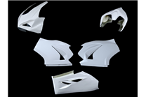 Ducati Panigale 955 V2 2020 - 2024 senza Parafango Racing Scarico sotto sella - MXPCRD18272