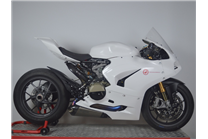 Ducati Panigale 955 V2 2020 - 2024 race Fairings without Front Fender Original exhaust (o: Stock exhaust) - MXPCRD18273