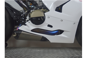 Ducati Panigale 955 V2 2020 - 2024 race Fairings without Front Fender Original exhaust (o: Stock exhaust) - MXPCRD18273