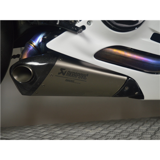 Ducati Panigale 955 V2 2020 - 2024 race Fairings without Front Fender Original exhaust (o: Stock exhaust) - MXPCRD18273