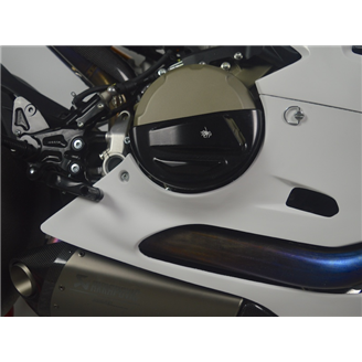 Ducati Panigale 955 V2 2020 - 2024 race Fairings without Front Fender Original exhaust (o: Stock exhaust) - MXPCRD18273