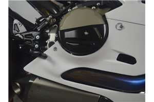 Ducati Panigale 955 V2 2020 - 2024 race Fairings without Front Fender Original exhaust (o: Stock exhaust) - MXPCRD18273