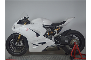 Ducati Panigale 955 V2 2020 - 2024 race Fairings without Front Fender Original exhaust (o: Stock exhaust) - MXPCRD18273