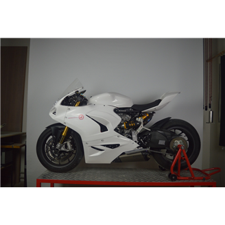 Ducati Panigale 955 V2 2020 - 2024 race Fairings without Front Fender Original exhaust (o: Stock exhaust) - MXPCRD18273