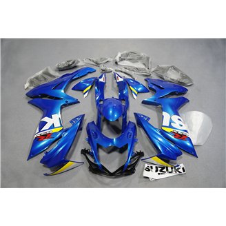 Carenados en abs pintados para la calle compatible para Suzuki Gsxr 600/750 2011 - 2024 - MXPCAV3130