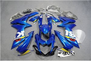 Carenage en abs pour la roue avec peinture compatible avec Suzuki Gsxr 600/750 2011 - 2024 - MXPCAV3130