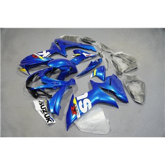 Carenados en abs pintados para la calle compatible para Suzuki Gsxr 600/750 2011 - 2024 - MXPCAV3130
