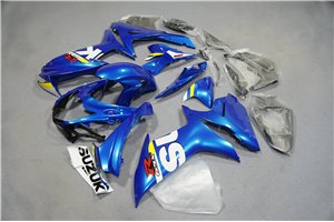 Painted street fairings in abs compatible with Suzuki Gsxr 600/750 2011 - 2024 - MXPCAV3130