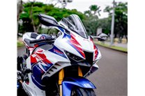Painted street fairings in abs compatible with Honda Cbr 1000 2020 - 2013 - MXPCAV16600 2