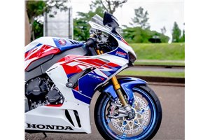 Painted street fairings in abs compatible with Honda Cbr 1000-RR-R 2020 - 2023 - MXPCAV16600