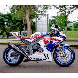 Painted street fairings in abs compatible with Honda Cbr 1000-RR-R 2020 - 2023 - MXPCAV16600