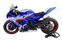 Painted Race Fairings Suzuki Gsxr 1000 2017 - 2024 - MXPCRV18282 2