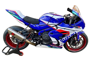 Lackierte Rennverkleidung Suzuki Gsxr 1000 2017 - 2024 -MXPCRV18282