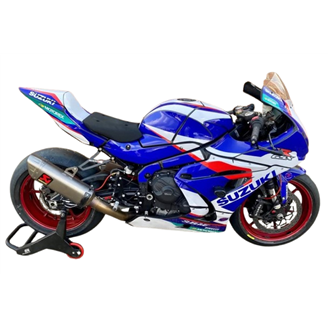 Lackierte Rennverkleidung Suzuki Gsxr 1000 2017 - 2024 -MXPCRV18282
