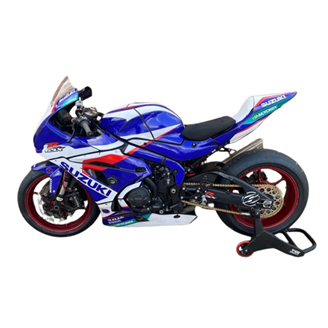 Painted Race Fairings Suzuki Gsxr 1000 2017 - 2024 - MXPCRV18282