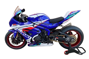 Lackierte Rennverkleidung Suzuki Gsxr 1000 2017 - 2024 -MXPCRV18282