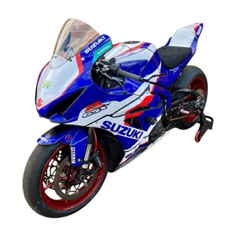 Carenado Racing Pintado Suzuki Gsxr 1000 2017 - 2024 - MXPCRV18282