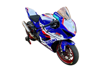 Painted Race Fairings Suzuki Gsxr 1000 2017 - 2024 - MXPCRV18282