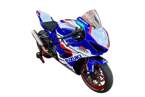 Lackierte Rennverkleidung Suzuki Gsxr 1000 2017 - 2024 -MXPCRV18282