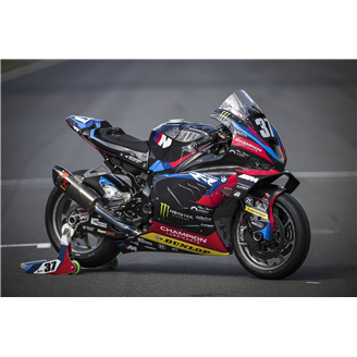 Lackierte Rennverkleidung Bmw S1000 RR 2023-2024 - MXPCRV17140