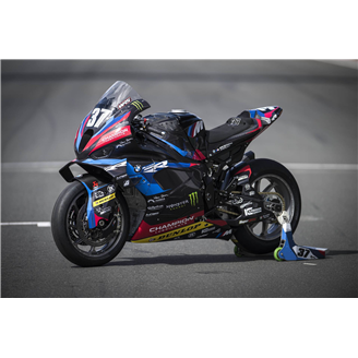 Lackierte Rennverkleidung Bmw S1000 RR 2023-2024 - MXPCRV17140