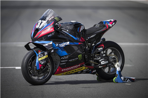 Lackierte Rennverkleidung Bmw S1000 RR 2023-2024 - MXPCRV17140