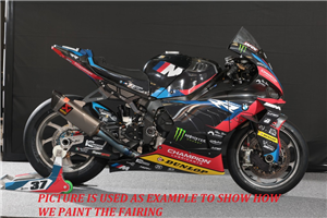 Lackierte Rennverkleidung Bmw M1000 RR 2023-2024 - MXPCRV17256