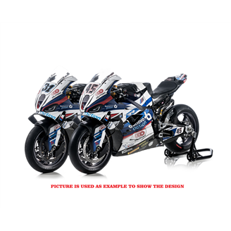 Carenage Racing Peint Bmw S1000 RR 2023-2024 - MXPCRV17144