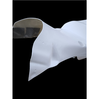 Bmw M1000 RR 2023-2024 fairings in 5 pieces without front fender - MXPCRD18288