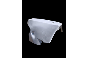 Bmw M1000 RR 2023-2024 Verkleidung mit Hoecker ohne Kotflugel - MXPCRD18288