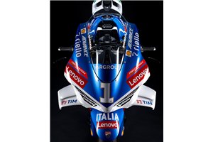 Lackierte Straße Verkleidung auf ABS mit Ducati Panigale V4 V4S 2025 - MXPCAV18289