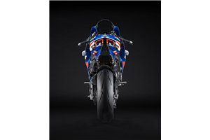 Lackierte Straße Verkleidung auf ABS mit Ducati Panigale V4 V4S 2025 - MXPCAV18289