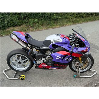 Carene Racing Verniciate Ducati Panigale V4 V4S 2020 - 2021 - MXPCRV17466