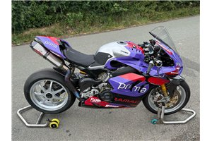 Carene Racing Verniciate Ducati Panigale V4 V4S 2020 - 2021 - MXPCRV17466
