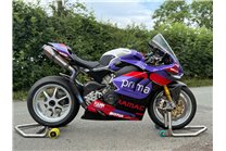 Carene Racing Verniciate Ducati Panigale V4 V4S 2020 - 2021 - MXPCRV17466