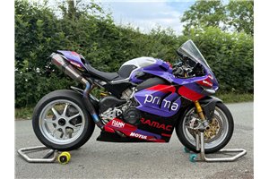 Carene Racing Verniciate Ducati Panigale V4 V4S 2020 - 2021 - MXPCRV17466
