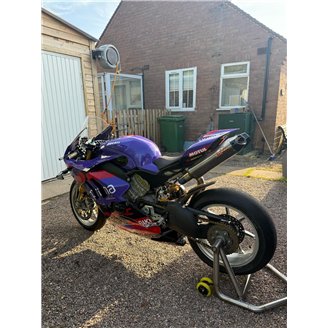 Lackierte Rennverkleidung Ducati Panigale V4 V4S 2020 - 2021 - MXPCRV17466
