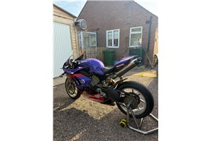 Carene Racing Verniciate Ducati Panigale V4 V4S 2020 - 2021 - MXPCRV17466