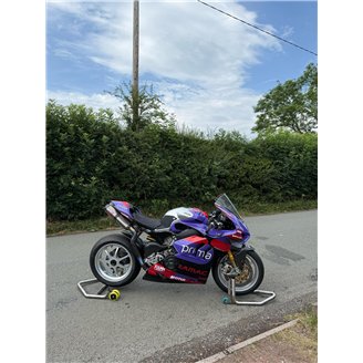 Carene Racing Verniciate Ducati Panigale V4 V4S 2020 - 2021 - MXPCRV17466