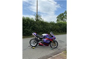 Carene Racing Verniciate Ducati Panigale V4 V4S 2020 - 2021 - MXPCRV17466