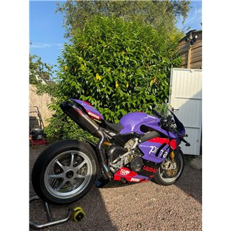 Carene Racing Verniciate Ducati Panigale V4 V4S 2020 - 2021 - MXPCRV17466