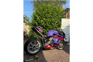 Carene Racing Verniciate Ducati Panigale V4 V4S 2020 - 2021 - MXPCRV17466