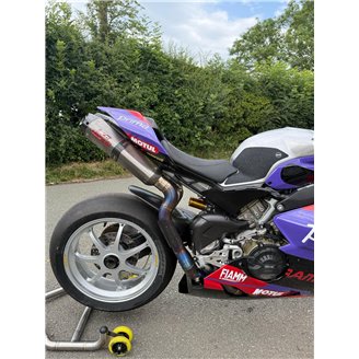 Carene Racing Verniciate Ducati Panigale V4 V4S 2020 - 2021 - MXPCRV17466