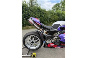 Carene Racing Verniciate Ducati Panigale V4 V4S 2020 - 2021 - MXPCRV17466