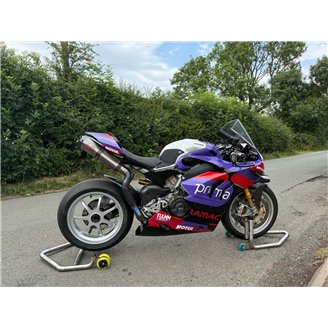 Carene Racing Verniciate Ducati Panigale V4 V4S 2020 - 2021 - MXPCRV17466